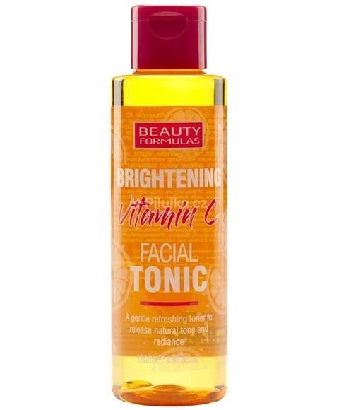 Beauty Formulas Brightening Facial Tonic With Vitamin C