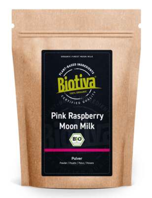 Pink Moon Milk Bio 100g Biotiva