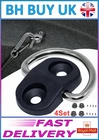 4 x CAR TIE DOWN ANCHOR POINTS, CARGO NET, FLOOR HOOKS, LOOP RING FIXING BOOT