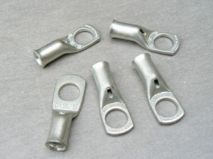 Câblage Tube en Cuivre Terminal Câble Cosses batterie de soudage câble 35 mm² x 10 mm Trou x 10