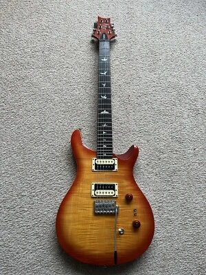 PRS SE Custom 24-08 in Vintage Sunburst with Gig Bag