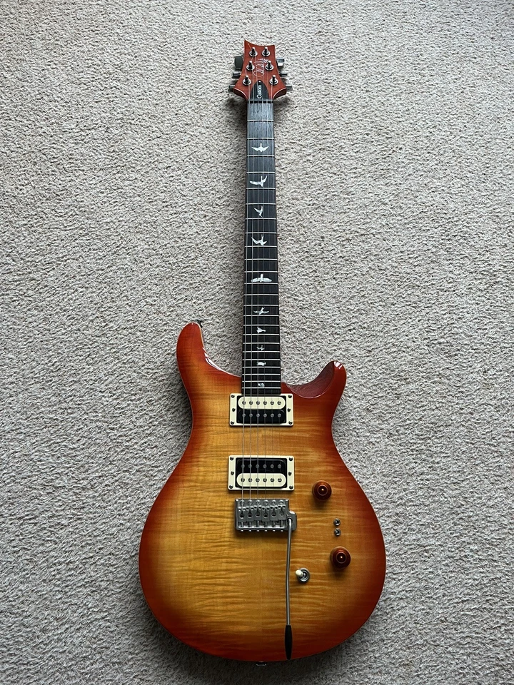 PRS SE Custom 24-08 in Vintage Sunburst with Gig Bag, photo 1 of 5