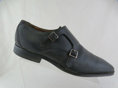 clarks double monk strap