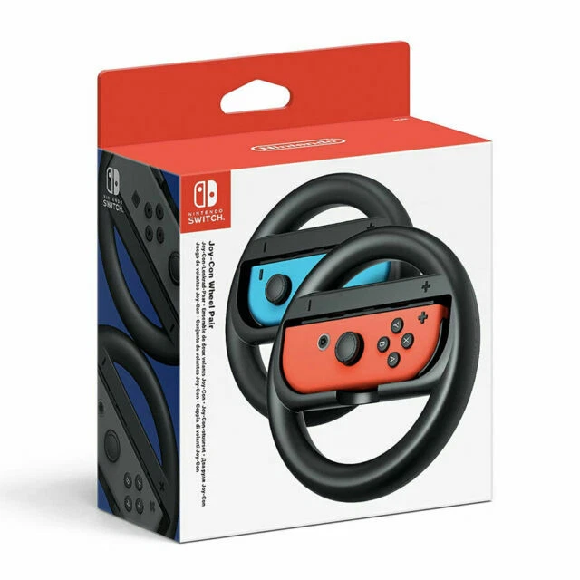 Manettes et périphériques de consoles de jeux vidéo volants de course Nintendo