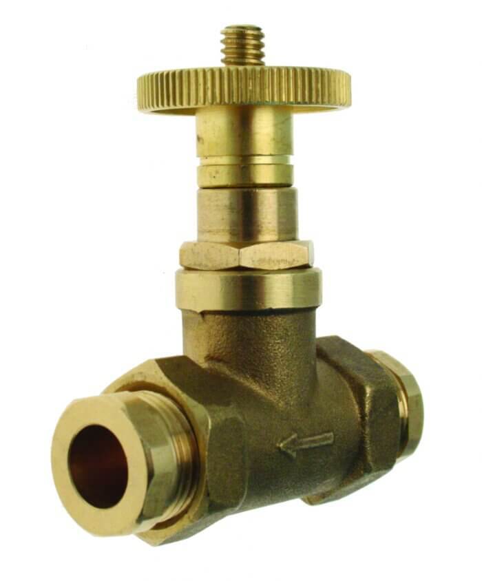 Fire Valve for Central Heating Oil Line 10mm / 3/8"" BSP With Fusible Head