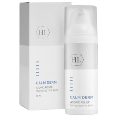 HOLY LAND COSMETICS CALM DERM ATOPIC RELIEF CREAM 50ML