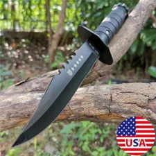 Portable Camping Self Defense Outdoor Multifunctional Survival Hunting Knife EDC