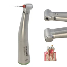 LANJING Dental Endo Handpiece 8:1 Contra Angle Fiber Optic Mini for NSK Dentsply
