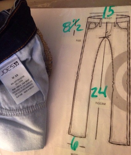 Women's Joe's Carpi Jeans 28 1966J54 - Picture 8 of 12