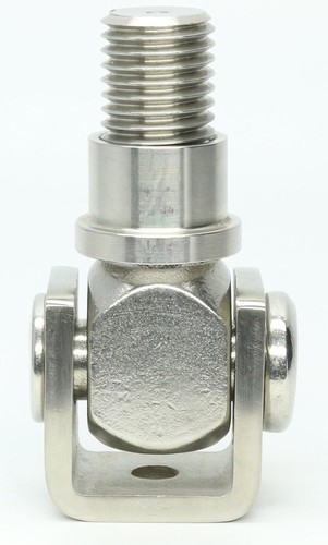 Bayram V2A INOX Bande de Portail Réglable M12 M16 M20 Charnière pour Porte de Jardin - Photo 3/3