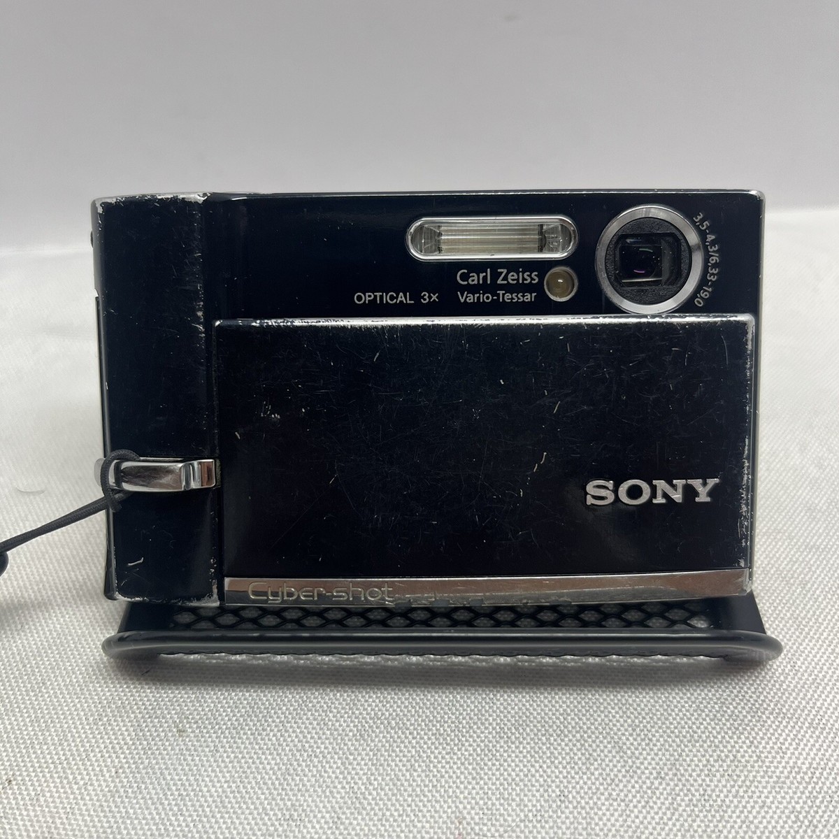 Sony Cyber-shot DSC-T30 7.2MP Digital Camera - Black for Sony Cyber-shot DSC-T30 7.2MP Digital Camera - Black for