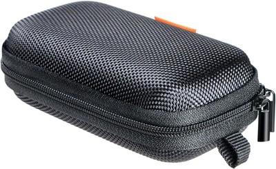 GLCON Rectangle Small Hard EVA Case - Portable Protection Earbud Black 