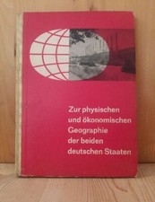 Physical and Economic Geography of the Two German States 200 Pages