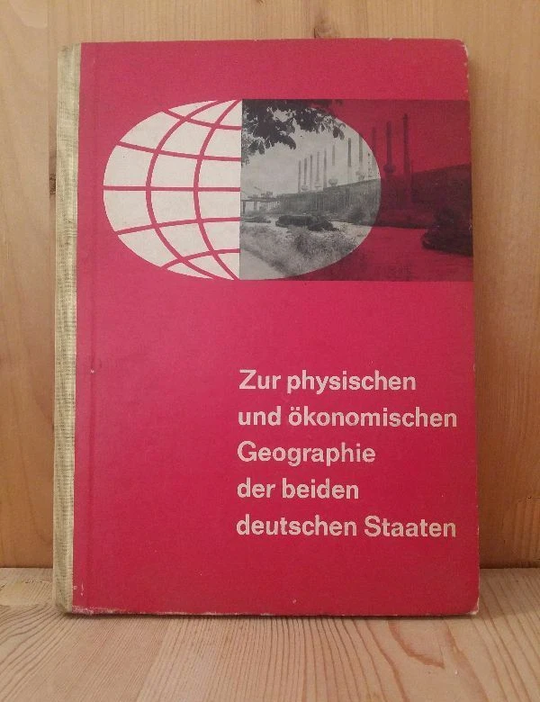 Geografía Física Y Económica De Los Dos Estados Alemanes 200 S. - Imagen 1 de 4
