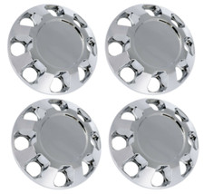 4pcs. Set Chrome Center Caps For Gmc Sierra 2500hd Denali Wheel 5704 22910733