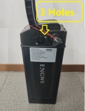   power supply fast 3A battery Charger for ENGWE 48V battery 3 prong 3 holes