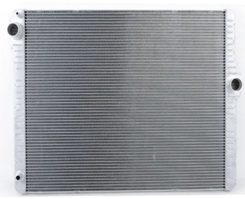 NEW BMW 5 F10 ENGINE COOLING RADIATOR 17118669005 8669005 ORIGINAL - Picture 1 of 3