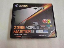 Gigabyte Z390 AORUS MASTER Motherboard Intel Z390 LGA 1151 DDR4 M.2 ATX HDMI