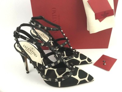 valentino rockstud t strap pump sale