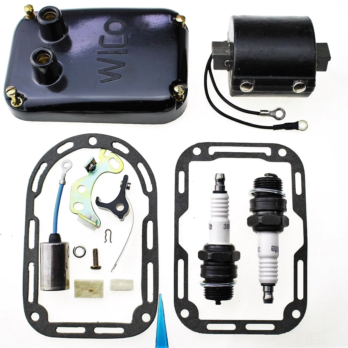 茶 aico WICO Magneto Kit fits Wisconsin TE TF TFD TH THD XH-1961 XH