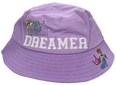 Disney Parks Princess Dreamer Lilac-Lavender Bucket Hat Disney Parks Light Lilac Embroidered Dreamer | Mercari main image 4