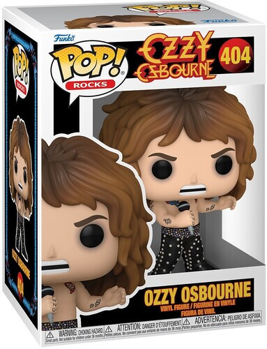 Funko Pop! Rocks (1989) Ozzy Osbourne #404 Vinyl Figure