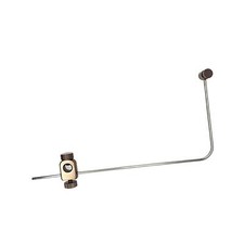 Étau de fixation de mouches, outil en métal, support de ligne de pêche