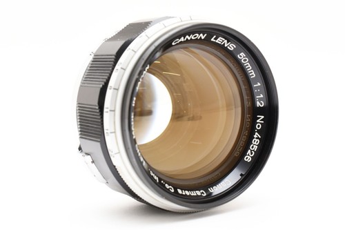 【NEAR MINT】Canon 50mm f1.2 Vintage Lens LTM L39 Leica Screw Mount From Japan - Picture 4 of 19