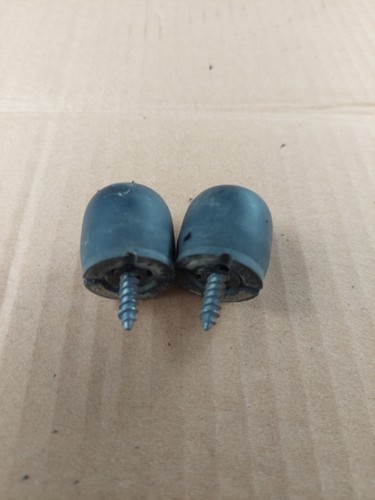 Mini Cooper S One R50 R53 Genuine Bootlid Rubber Stops & Screws 2001-2006  - Picture 2 of 6