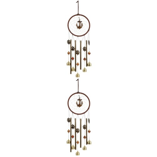 2 PCS Dream Catcher Windspiele Baby Kleines Für Draußen Innenwindspiel - Bild 9 von 12