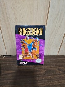 Kings of the Beach Original Nintendo NES Game, Box No Manual- Authentic