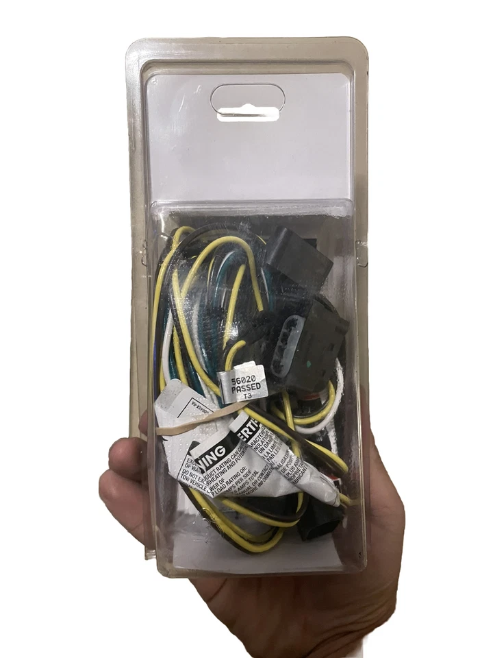 Разъем Curt T 56020 для E150 Van E250 E350 Ford E-150 Club Wagon E-250 - Изображение 3 из 4