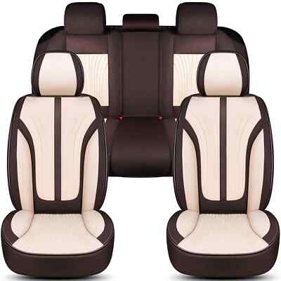Schonbezüge Sitzbezüge Komplettset für Lexus LS 4 Bj 2007-18 FV2
