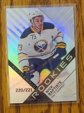 Nick Baptiste (Sabres) 2016-17 SP Game Used ROOKIE RAINBOW Player Age /221
