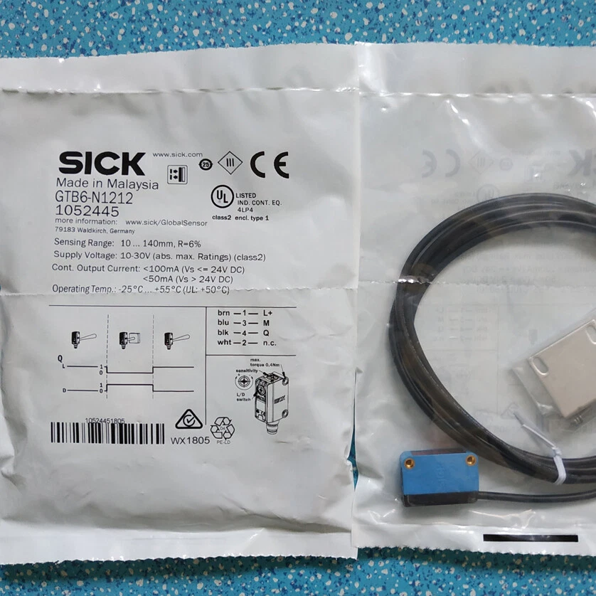 1PC Sick GTB6-N1212 GTB6N1212 New Photoelectric Switch Sensor Expedited Shpping - Image 3 of 4