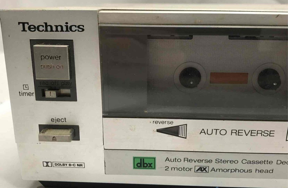 Technics RS-B68R Cassette Deck Nice Sound, Japan | eBay Technics RS-B68R Cassette Deck Nice Sound, Japan | eBay