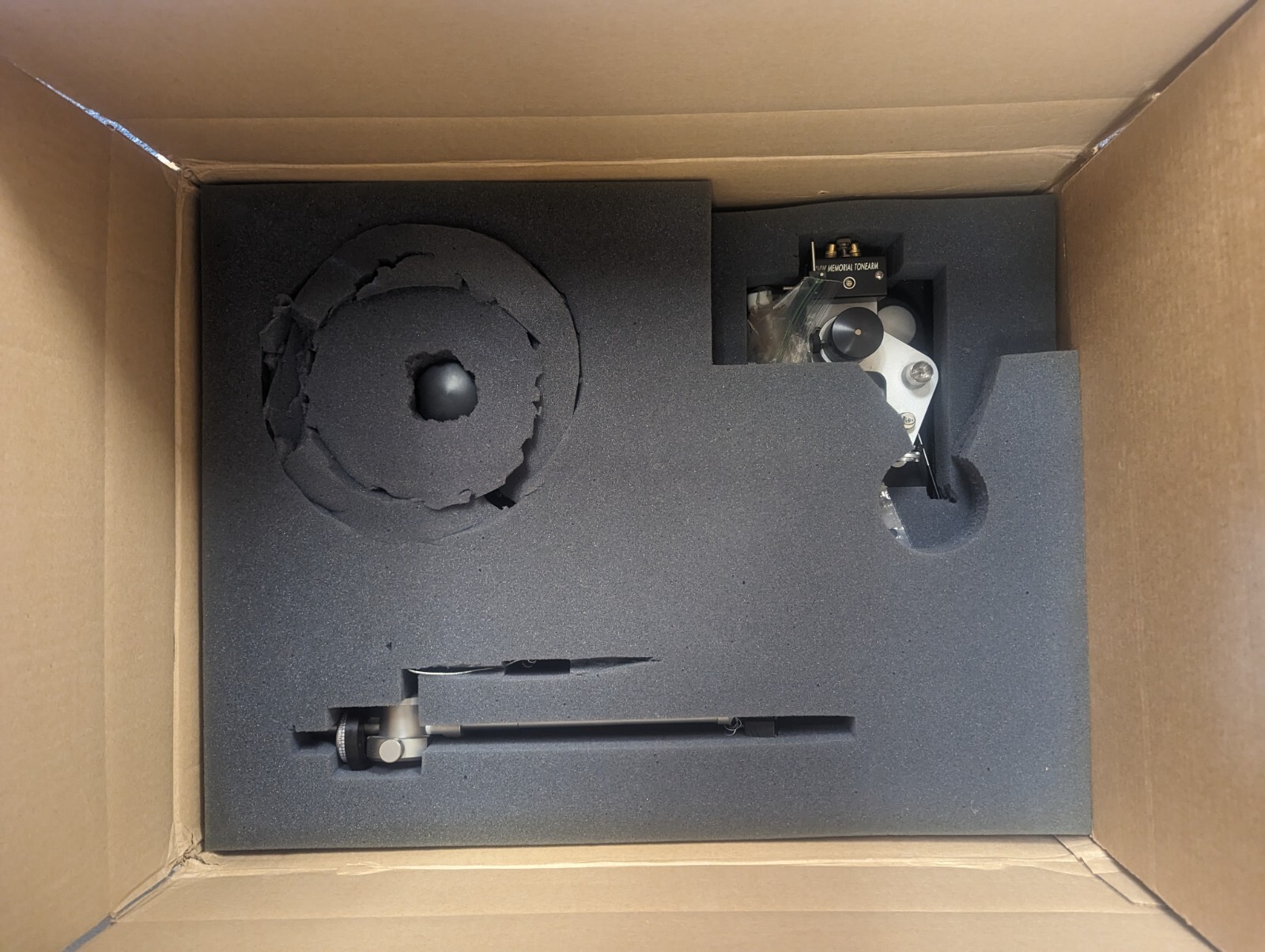 VPI Industries Scout turntable w/ JMW 10.5i, HRX Plater and Inverted