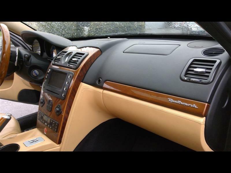 07 MASERATI Front Dash Panel