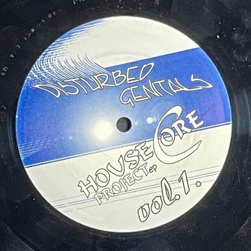 Disturbed Genitals – House Core Project EP Vol. 1 Techno 1996 12" Vinyl Record - Picture 4 of 4