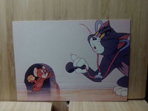 Tom & Jerry The Movie 🏆1993 Cardz #24 Trading Card🏆FREE POST - Picture 1 of 2
