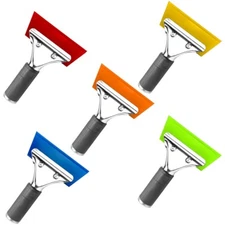 Portable Moisture-Resistant TPU Water Scraper for Windshield,Glass Door Cleaning