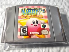 New Nintendo 64 Kirby 64: The Crystal Shards N64 Nintendo 2000 Game Cartridge