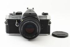  Exc  Pentax MX SLR 35mm Film Camera SMC Pentax-M 50mm f/1.7 Lens JAPAN 2302648