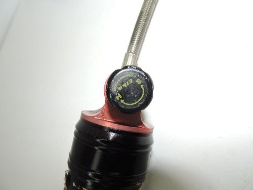 04-08 YAMAHA YFZ450 YFZ 450 Long Travel Rear ELKA Shock Absorber & Linkage 🔥 - Picture 21 of 21