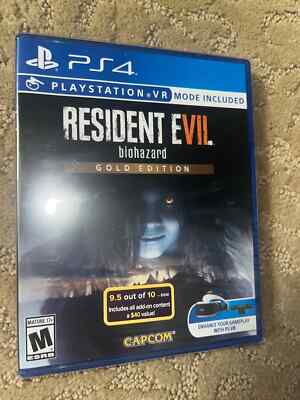 Resident Evil 7 Biohazard - Gold Edition - PlayStation 4 PS4 VR Mode NEW VII
