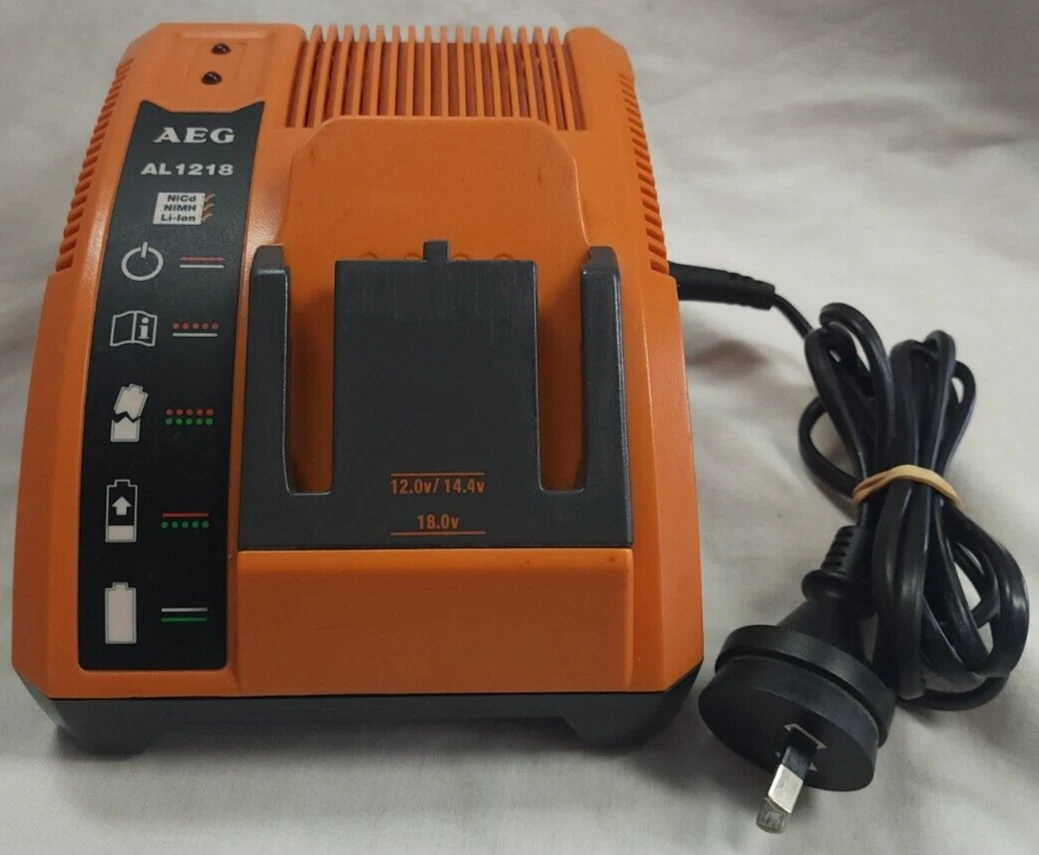 Aeg drill battery charger sales