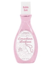 Emotion Lotion Bubble Gum Flavored Warming Massage Lotion, New
