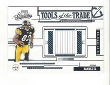 2005 Absolute Mem Football Tools of the Trade Blue Singles xxx/150 - You Choose