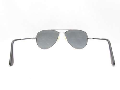 RANDOLPH CONCORDE AVIATOR BRIGHT CHROME EYEGLASSES FRAMES USA 57-15-140 116903 - Picture 5 of 12