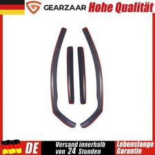 Windabweiser Regenabweiser Geeignet für VW GOLF 5V 2004-2009 mit clips 4-tlg